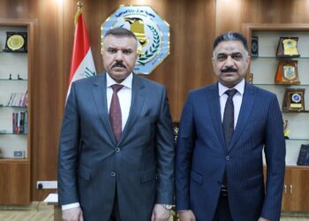 وزيرُ الداخلية يلتقي رئيس هيئة التصنيع الحربيّ