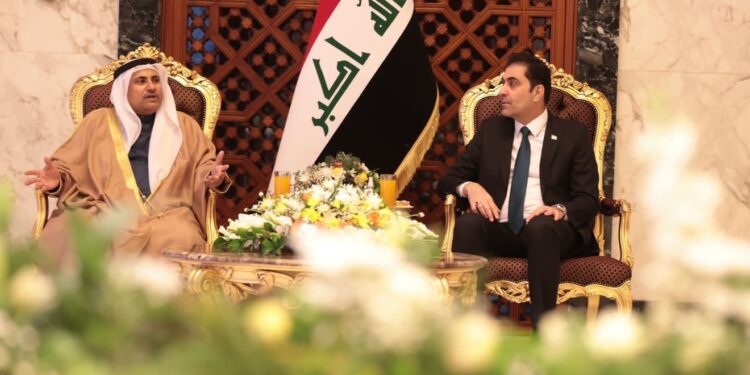 المندلاوي والعسومي يتفقان على تعزيــز”التعاون والعلاقات البرلمانية”