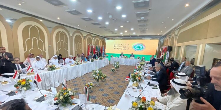 افتتاح أعمال الدورة 31 للجنة التنفيذية للاتحاد البرلماني العربي