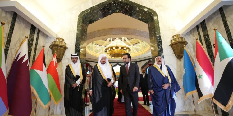 الحلبوسي يستقبل رئيس مجلس الشورى السعودي