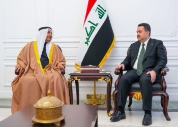السوداني يستقبل رئيس البرلمان العربي