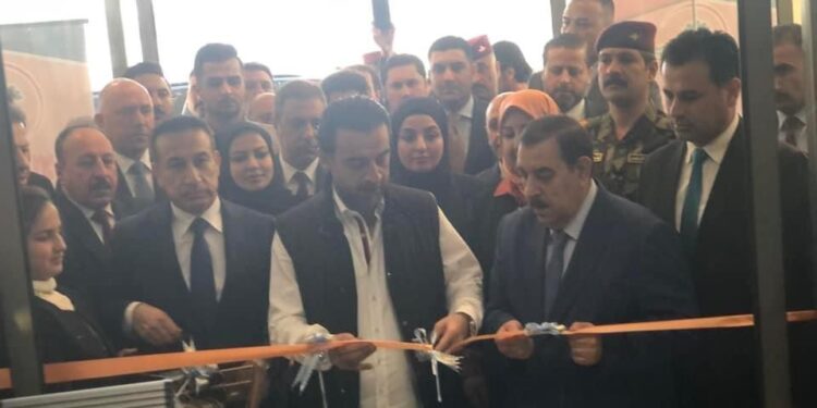 الحلبوسي يفتتح مستشفى الرمادي