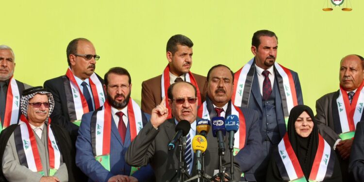 ائتلاف المالكي يتبرأ من “حسابات تسيء لقيادات الإطار التنسيقي وائتلاف إدارة الدولة”