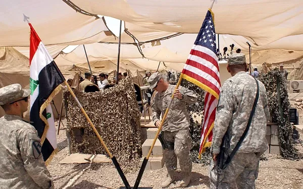 رصد لــ (الاختلافات الداخلية للقوى الشيعية) بشأن التعامل مع القوات الأميركية