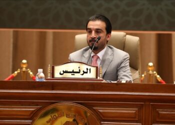 البرلمان يعقد جلسته برئاسة الحلبوسي