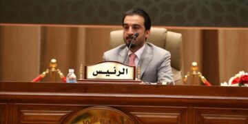 البرلمان يعقد جلسته برئاسة الحلبوسي