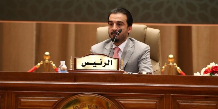 البرلمان يعقد جلسته برئاسة الحلبوسي