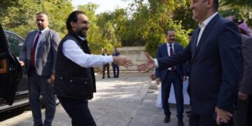 الحلبوسي في ضيافة كتلة دولة القانون