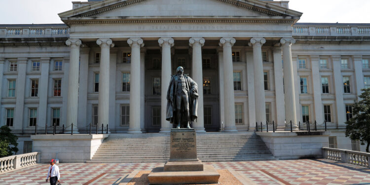 الخزانة الأميركية .. ناقشنا مع البنك المركزي العراقي الالتزام المتبادل لغسيل الأموال