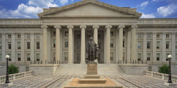 وزير الخارجية يجتمــــع مع وزارة الخزانة الأميركية في واشنطن