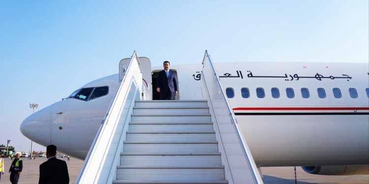 السوداني يصل ميونخ