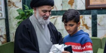 الصافي يوجّه بتلبية احتياجات “ملبي فتوى الدفاع الكفائي”