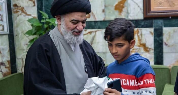 الصافي يوجّه بتلبية احتياجات “ملبي فتوى الدفاع الكفائي”