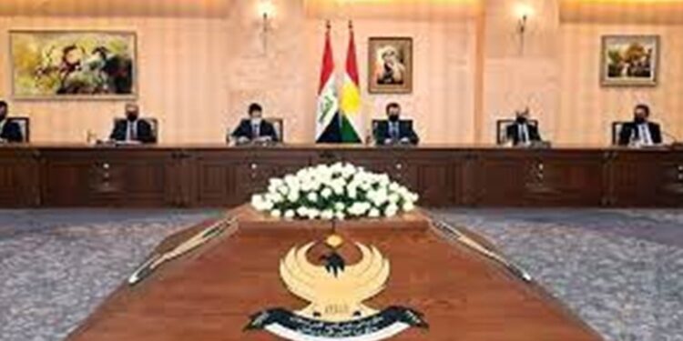 اهم ما جاء في اجتماع “مجلس وزراء إقليم كردستان” بشأن العلاقة مع بغداد