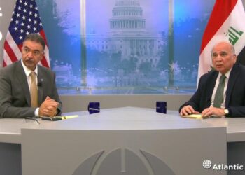 بث مباشر لجلسة حوارية مع وزير الخارجية فؤاد حسين حول نتائج الحوار مع البنك الفدرالي الامريكي