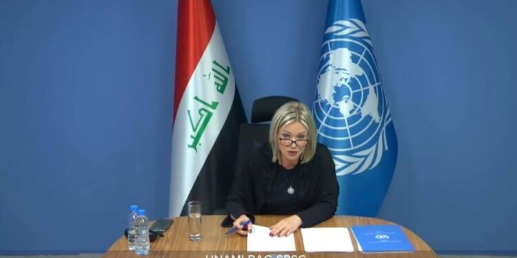 بلاسخارت .. تطالب بالإصلاحات وإقرار الموازنة