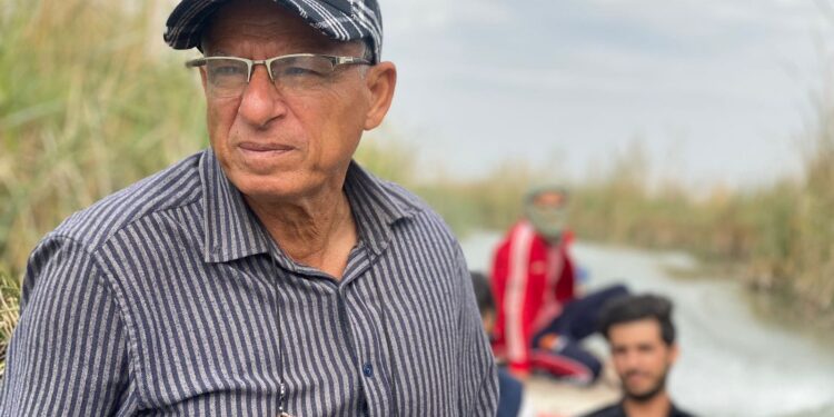 تعهــــد بتحرير الناشط البيئي المختطف “جاسم الأسدي”