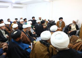 المرجع النجفي .. عليكم جميعًا خدمة العراق بالعمل والقول