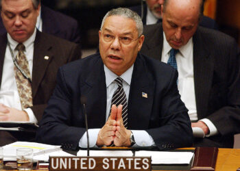 تقرير أمريكي يستذكر خطاب كولن باول عن “اسلحة الدمار الشامل العراقية”