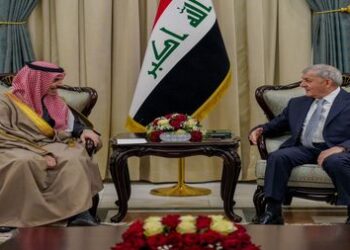 رئيس الجمهورية يستقبل وزير الخارجية السعودي