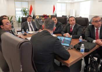 تقديم مقترحات من شركة تركية لانشاء “مشاريع مدن سكنية وطرق” في العراق