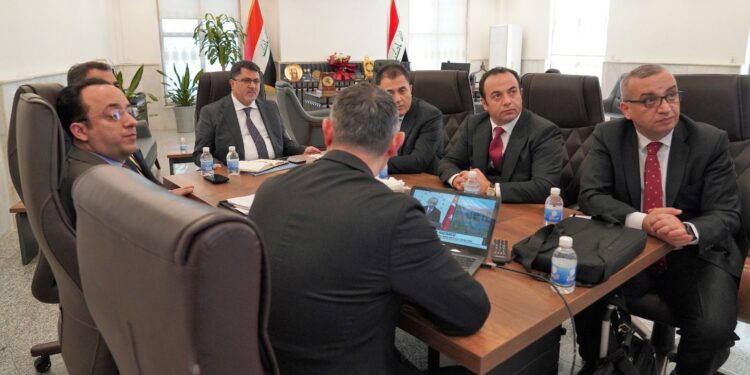 تقديم مقترحات من شركة تركية لانشاء “مشاريع مدن سكنية وطرق” في العراق