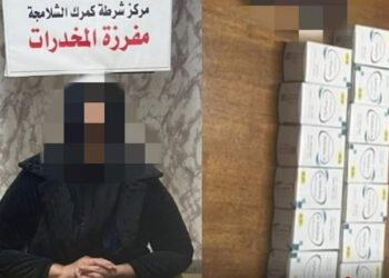 ضبط مسافرة بحوزتها حبوب مخدرة في منفذ حدودي مع إيران
