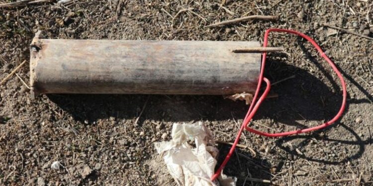 إبطال عبوة ناسفة قرب منزل سكني جنوبي بغداد