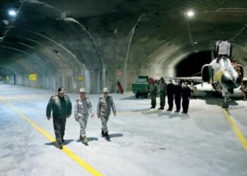 ترجيـــح سبب بناء ايران قاعدة جوية جديدة تحت الأرض حسب تقرير أميركي