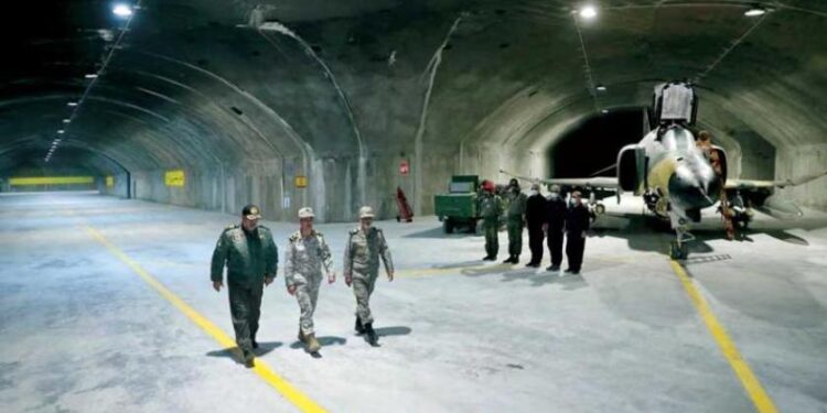 ترجيـــح سبب بناء ايران قاعدة جوية جديدة تحت الأرض حسب تقرير أميركي