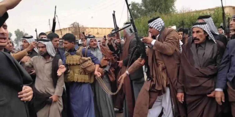 النزاع الدامي في ديالى بين روايتان مختلفتان