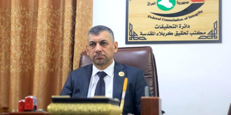 رئيس هيئة النزاهة .. لا خطوط حمراء أمام إجراءاتنا التحقيقيَّة