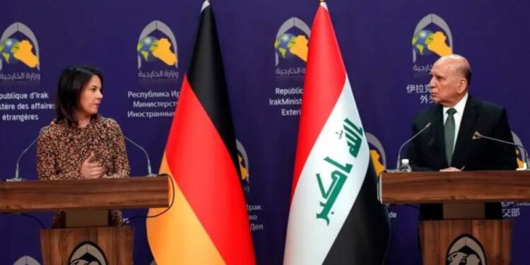 إيران تهاجم وزيرة خارجية ألمانيا ,, عليها الاعتـــذار