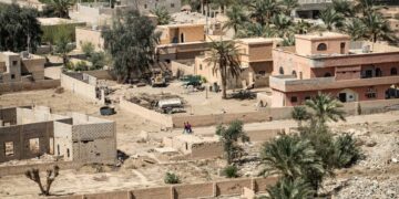 مقتل 4 أشخاص في غارة بطائرة مسيرة بدير الزور