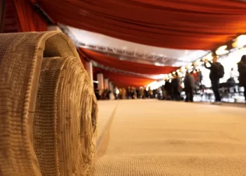 سجادة حفل (الأوسكار) لن تكون حمراء
