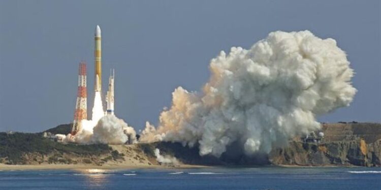 فشل عملية إطلاق صاروخ ياباني إلى الفضاء