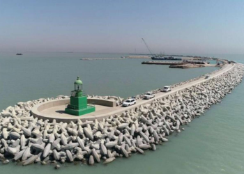 الاعلان عن نسب إنجاز أرصفة ميناء الفاو ووضع خطط لشراء سفن حديثة