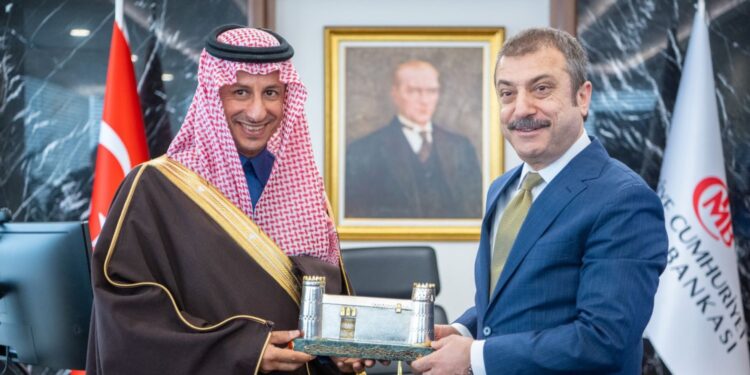 السعودية تودع 5 مليارات دولار لدى البنك المركزي التركي