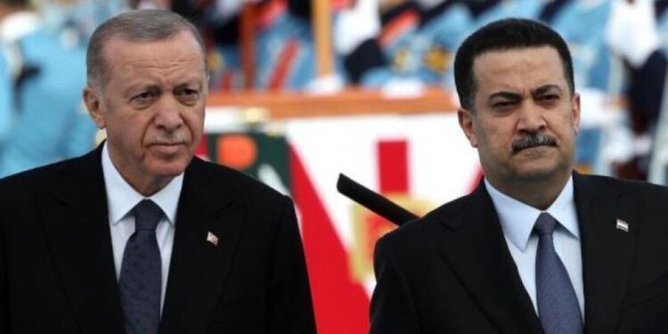 أردوغان وافق بشرط على إطلاق زيادة محدودة من مياه دجلة