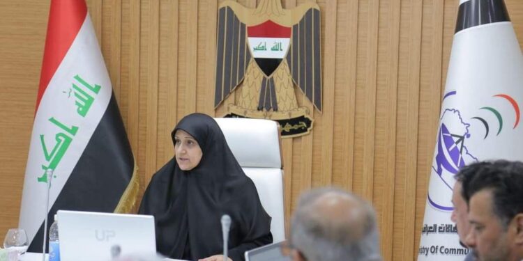 وزارة الاتصالات تعلن الشروع باجراءات “توزيع قطع اراض لمنتسبيها في بغداد”