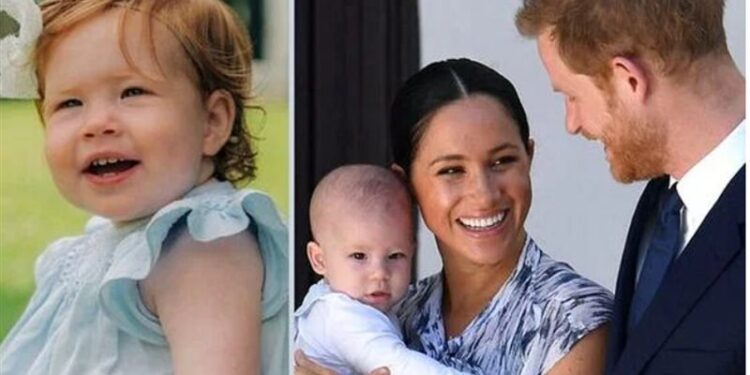 حصول طفلي هاري وميجان على ألقاب ملكية رسمية
