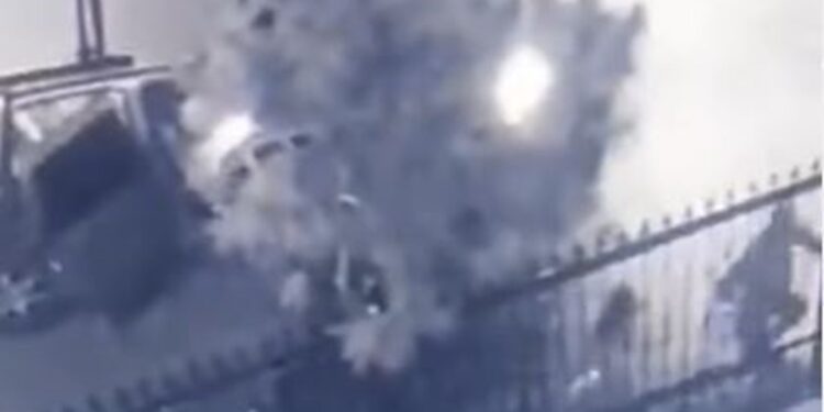 بالفيديو .. خطف رجل اعمال لبناني أمام ابنته