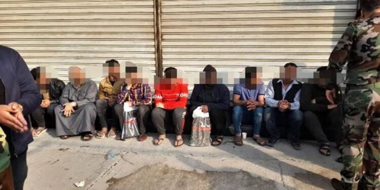 من يحمي عصابات الإتجار بالبشر ؟ ,, “حرب جديدة على المتسوّلين”
