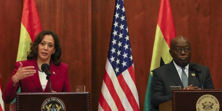 نائبة الرئيس الأميركي في أفريقيا ؟ ! .. “الكبار يتنافسون”