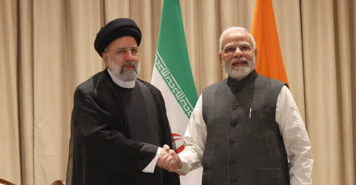 برودة في العلاقات بين (إيران والهند) يتسببها الجغرافيا السياسية والاقتصاد