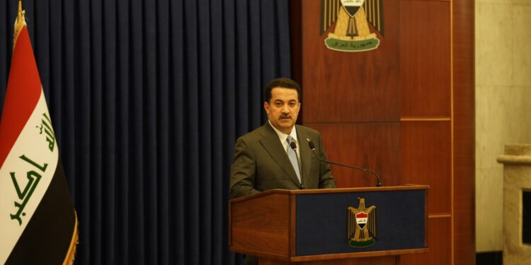 السوداني يعلن اتفاقاً لحــــل المشاكل مع اقليم كوردستان