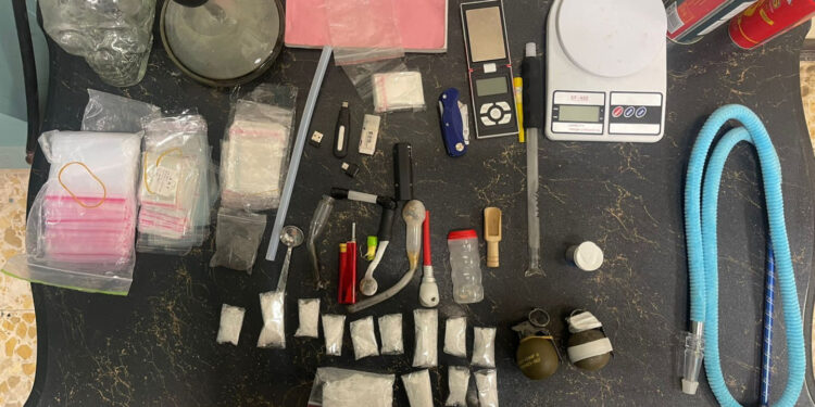 تفكيـــك عصابتين مختصتين بالمخدرات وسرقة الدراجات في بغداد ,, بينهم نساء