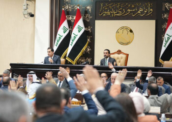 كتلة الحلبوسي .. 7 شروط للتصويت على الموازنة