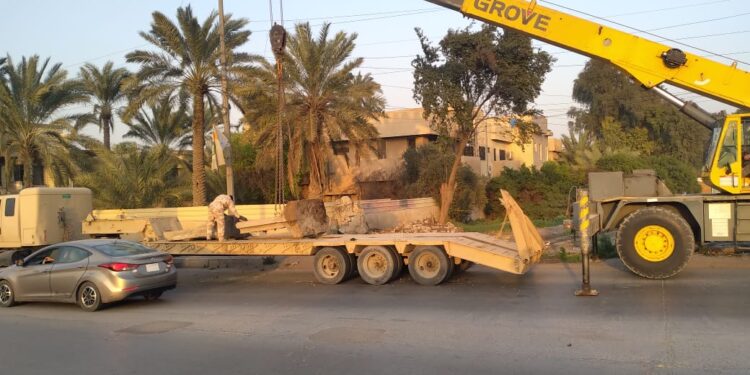 إعادة فتح طريق حيوي مغلق منذ 19 عاماً في بغداد