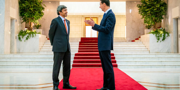 من الممكن “استعادة بشار الأسد” مكانته الإقليمية عبر لبنان